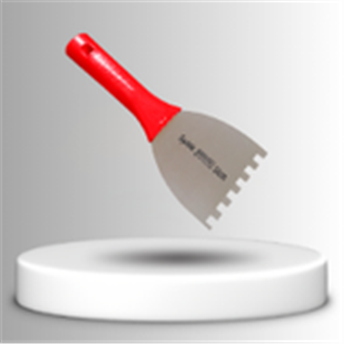 100 mm Red Notched Scraper Spring Steel